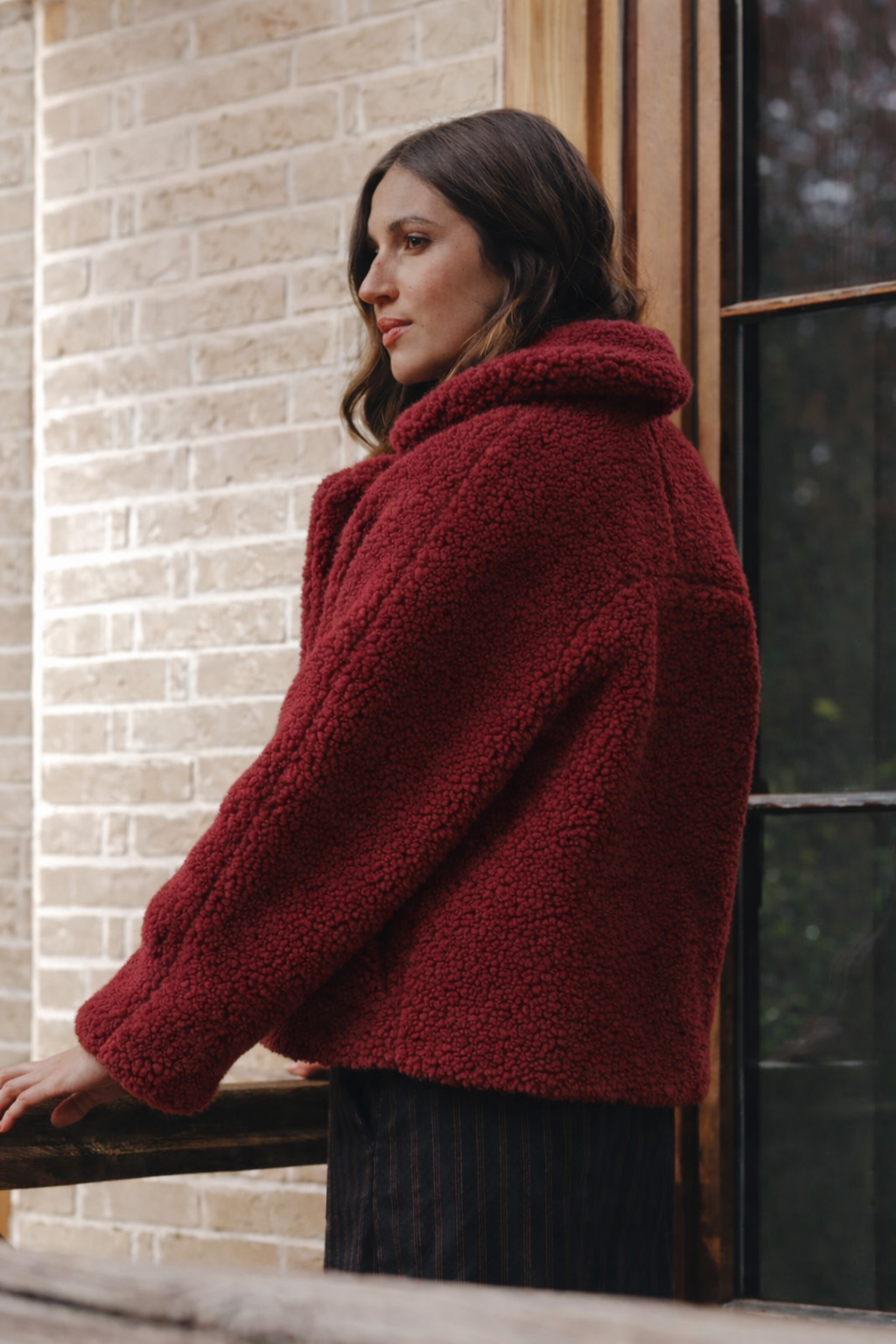 Alwero - Jacke "HERITA",  CHERRY LIQUEUR, Ultra Light