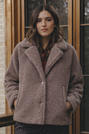 Alwero - Jacke "HERITA",  MOUSE, Biowolle Ultra Light
