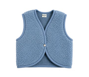 Alwero - Bodywarmer LULU, ultra light, Biowolle, Icy Blue