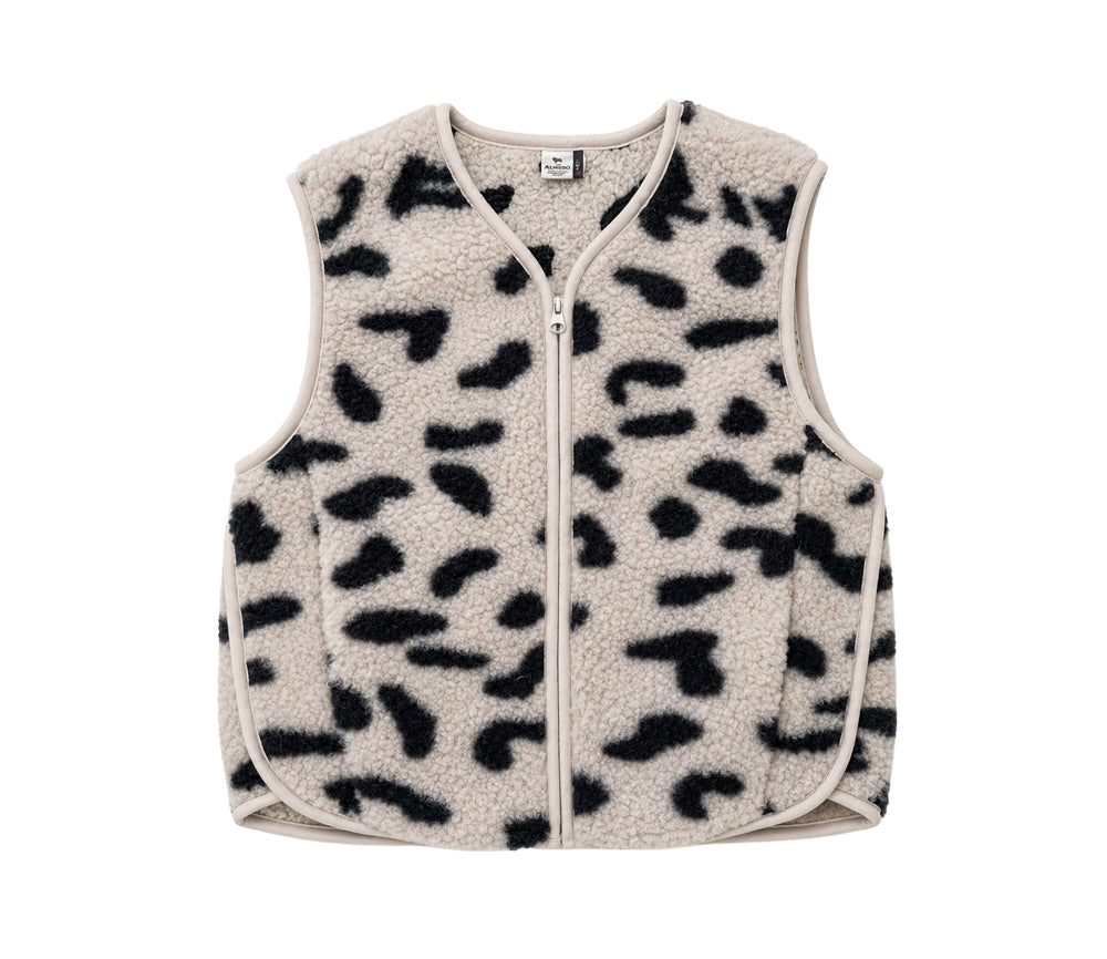 Alwero - Weste "MERIN" Adult, GEPARD, Merinowolle Ultra Light