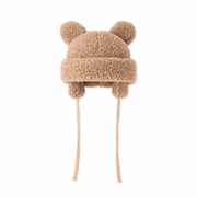 Alwero - Mütze, BABY BEAR, Tan, Biowolle