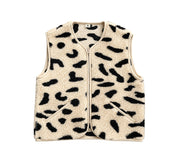 Alwero - Weste "POS" Adult, GEPARD, Merinowolle, ultra light