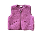 Alwero - Bodywarmer "POS" Junior, FRENCH VIOLETT, Merinowolle, ultra light