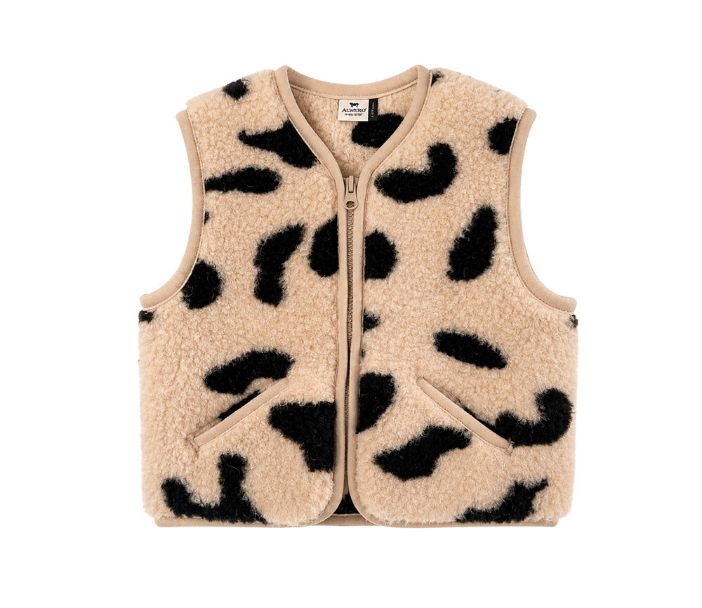 Alwero - Bodywarmer "POS" Junior, GEPARD, ultra light