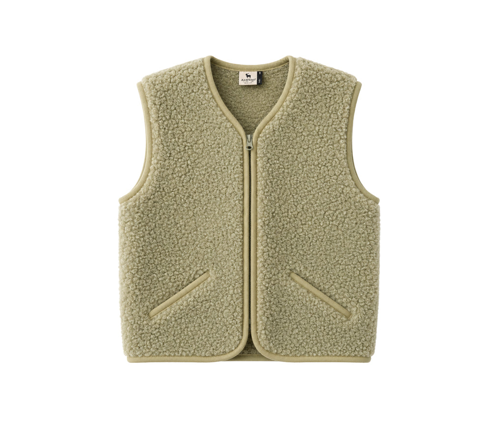 Alwero - Bodywarmer "POS" Junior, PISTACHIO, ultra light