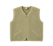 Alwero - Bodywarmer "POS" Junior, PISTACHIO, ultra light