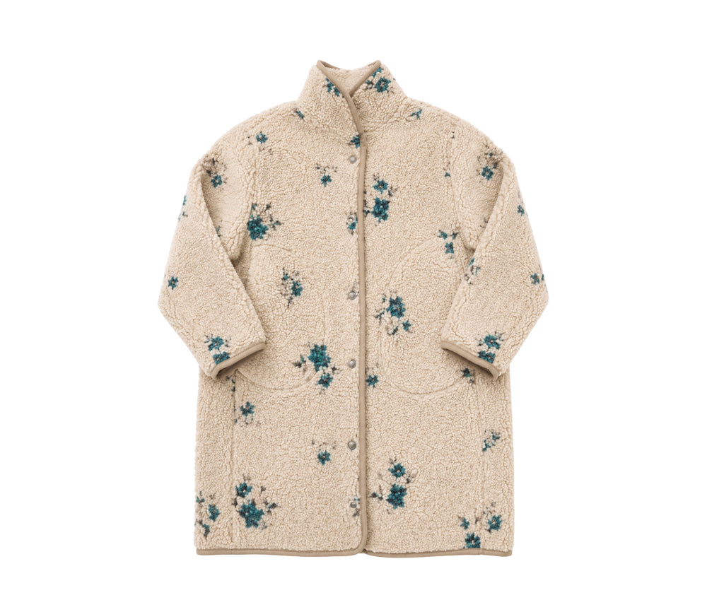 Alwero - Mantel "PURO" Adult, Wild Rose, Biowolle Ultra Light