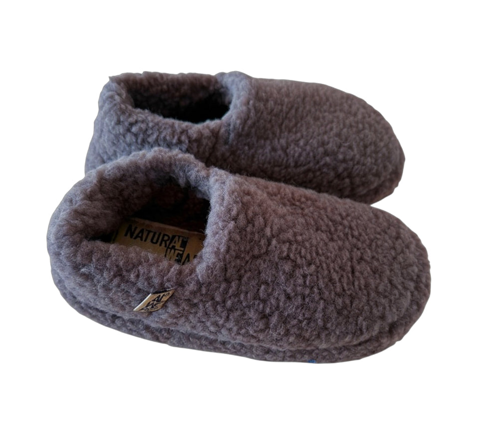 Alwero - Hausschuhe, SIBERS, Adult, Chocolate Martini, Biowolle