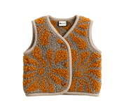 Alwero - Bodywarmer "TYB" BABY, CUBANA, Merinowolle, ultra light