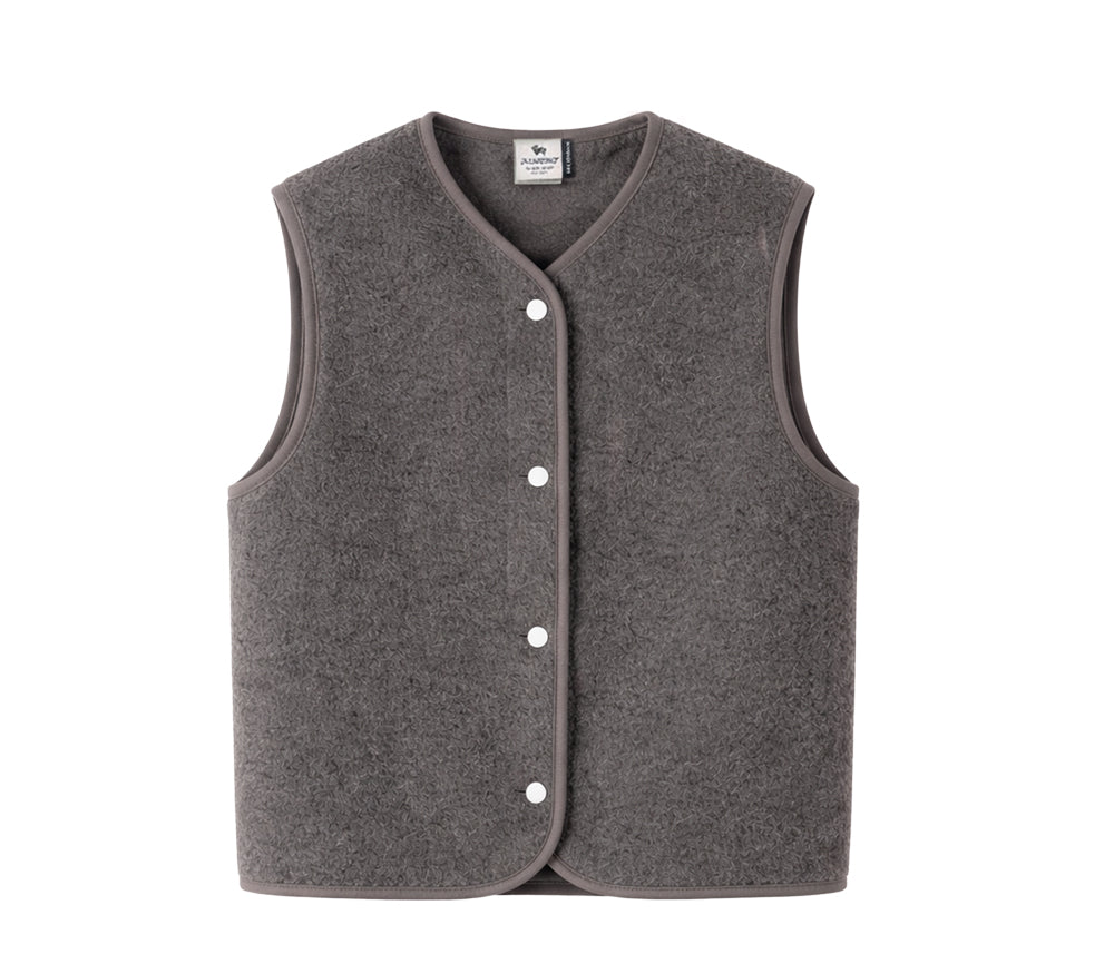 Alwero - Bodywarmer "TYB" ADULT, MOUSE FELTED, Merinowolle gebürstet, ultra light