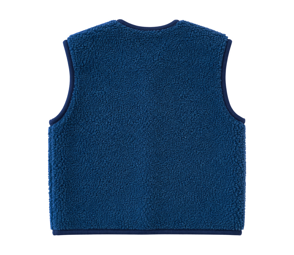 Alwero - Bodywarmer "TYB" ADULT, TRANS TEAL, Merinowolle, ultra light