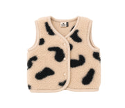Alwero - Bodywarmer "TYB" BABY, GEPARD, Merinowolle, ultra light