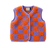 Alwero - Bodywarmer "TYB" Junior, FLOW DUO 2, Merinowolle, ultra light