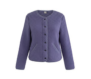 Alwero - Jacke "TYBS" Adult, Amethyst, Biowolle Ultra Light