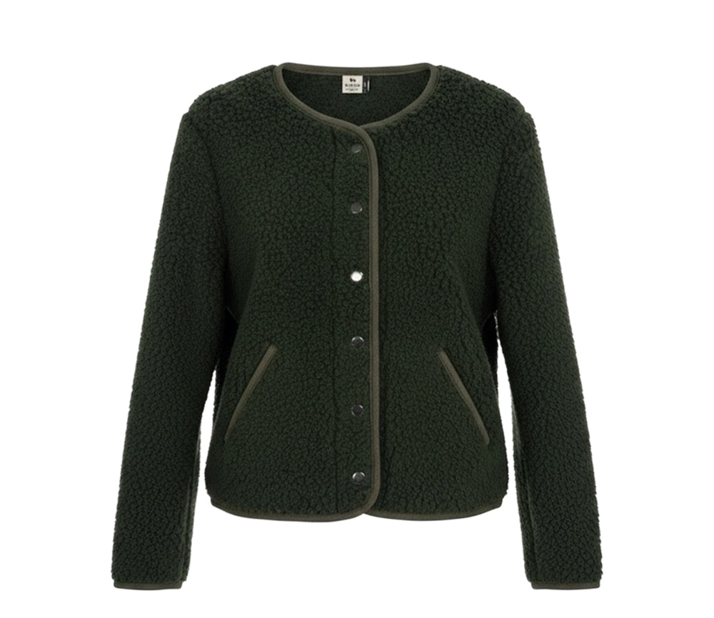 Alwero - Jacke "TYBS" Adult, DARK GREEN, Merinowolle Ultra Light