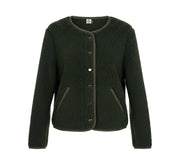 Alwero - Jacke "TYBS" Adult, DARK GREEN, Merinowolle Ultra Light