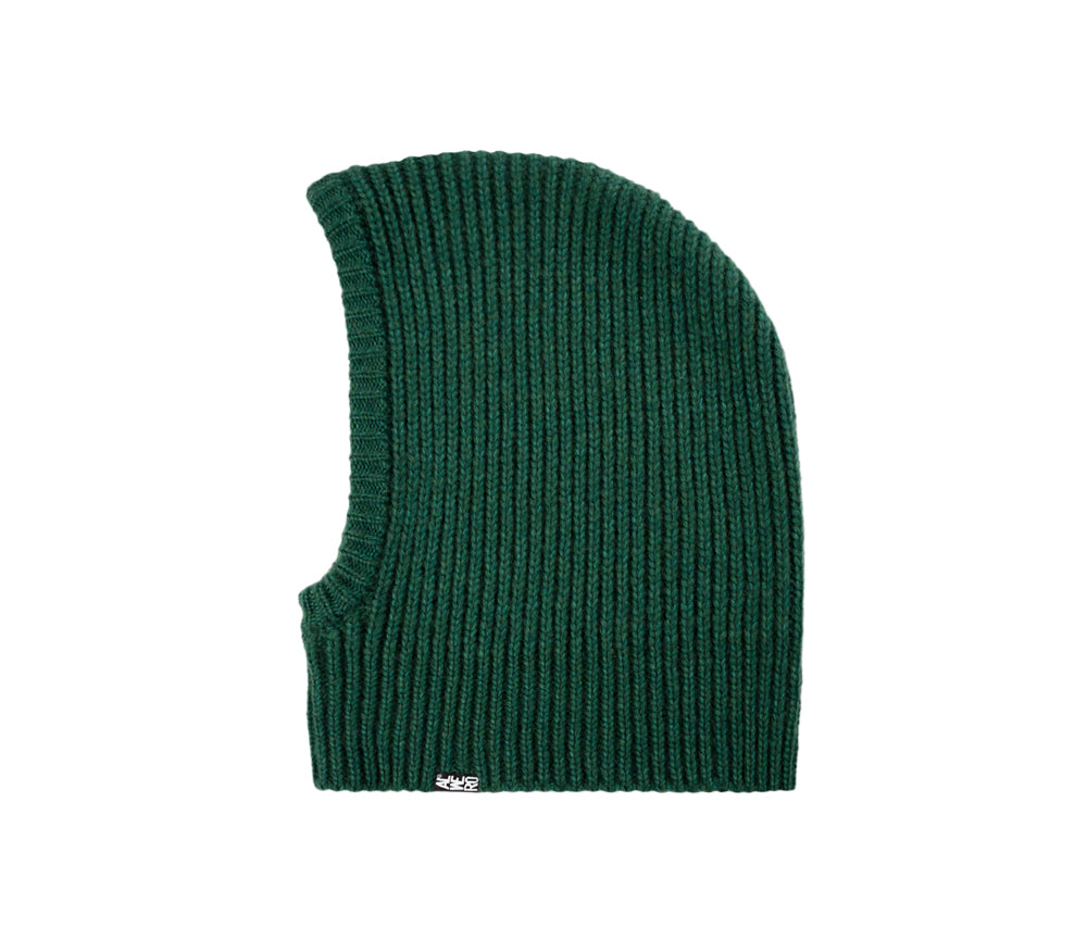 Alwero - Balaclava UF, DARK GREEN, Wollemix