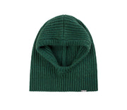 Alwero - Balaclava UF, DARK GREEN, Wollemix