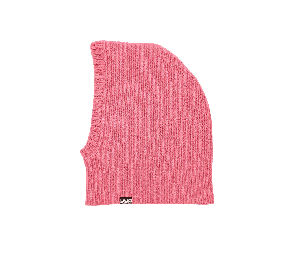 Alwero - Balaclava UF, PINK, Wollemix