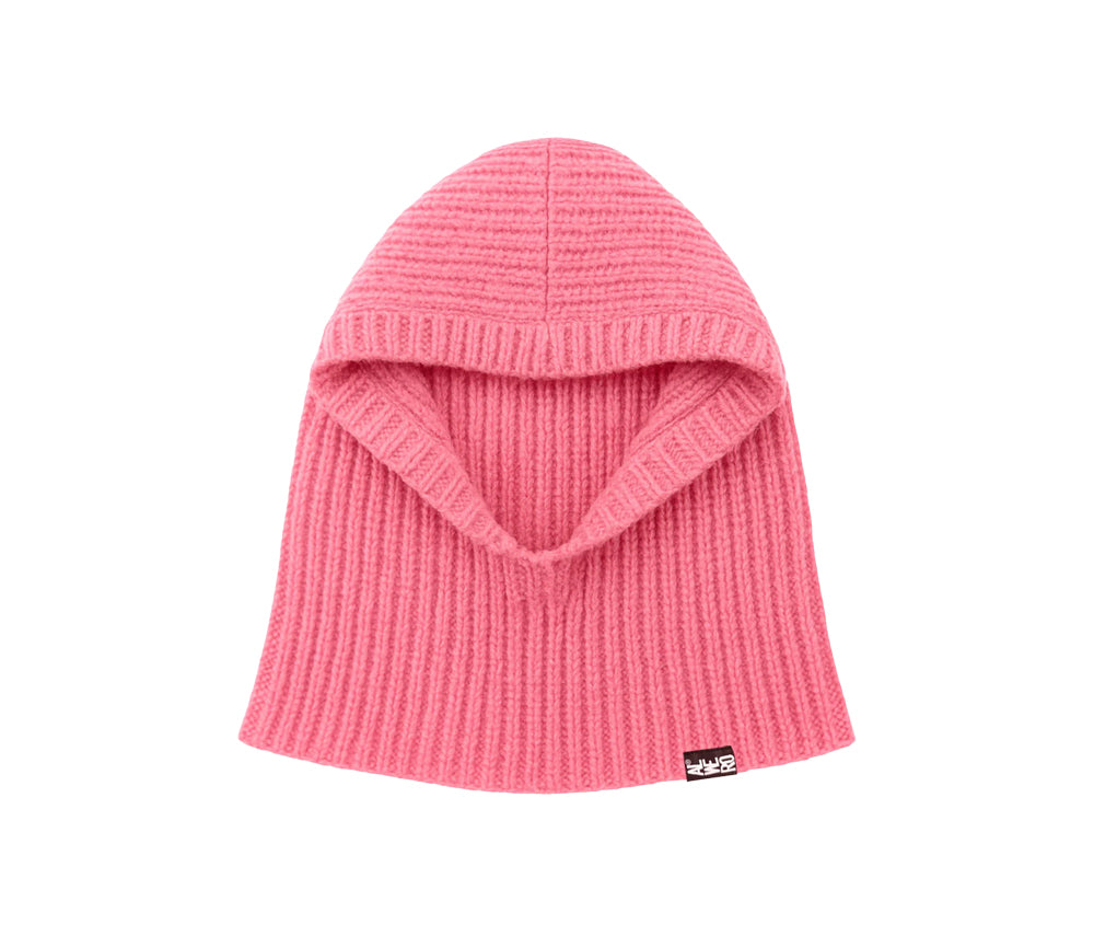 Alwero - Balaclava UF, PINK, Wollemix