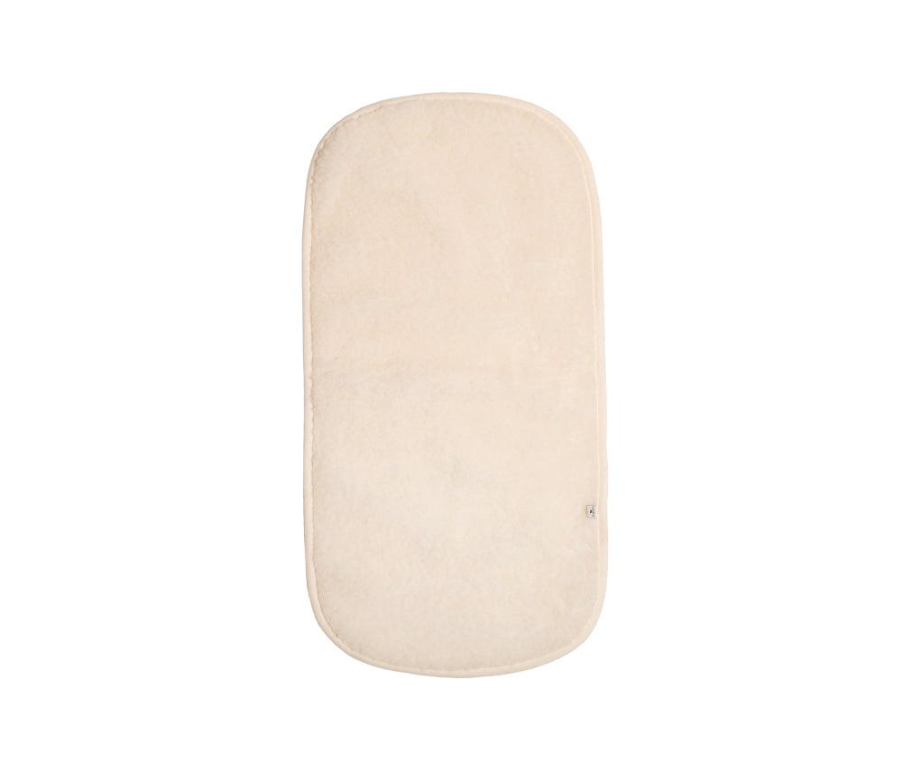 Alwero - Baby Unterlage CONI Biowolle, Sand Brown, Ultra Light