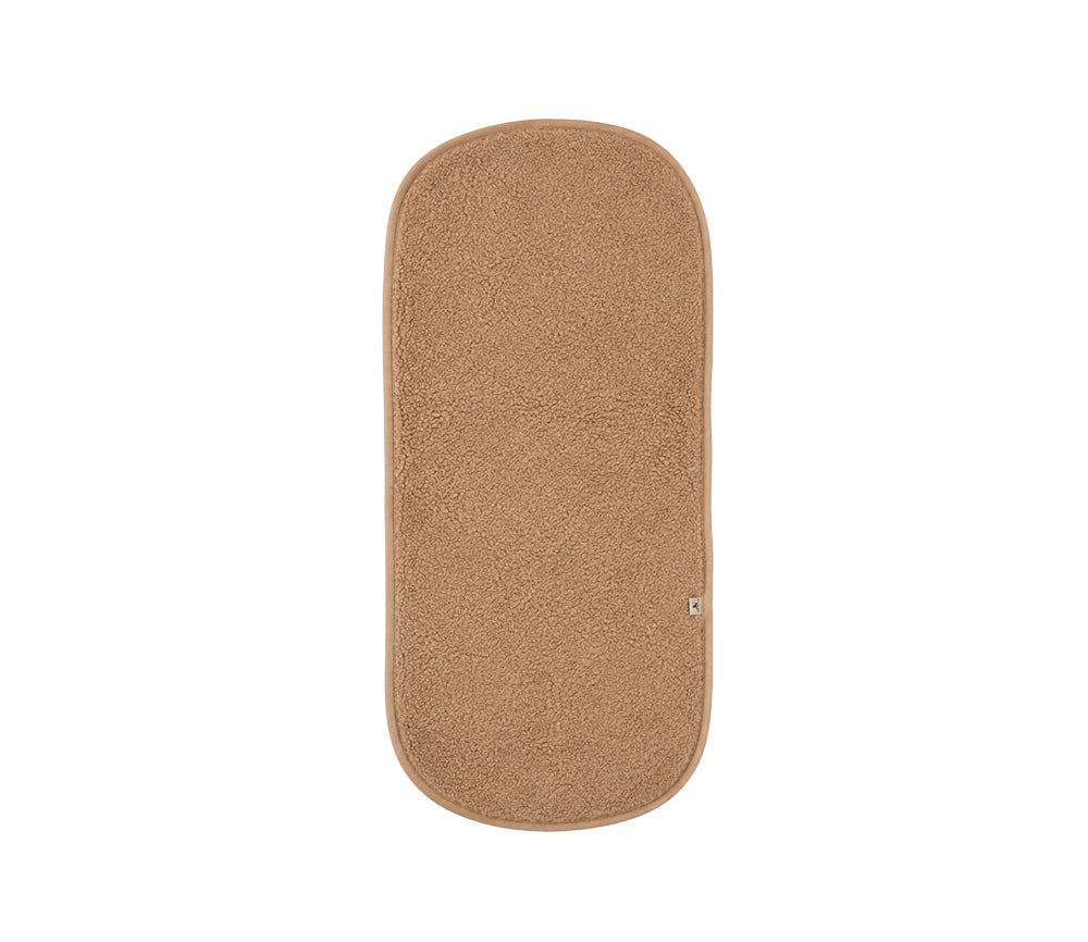 Alwero - Baby Unterlage CONI Biowolle, Tan, Ultra Light