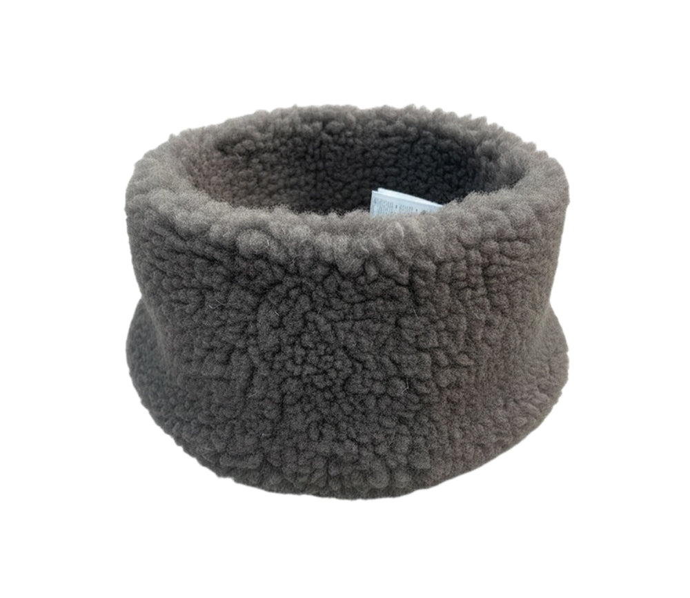 Alwero - Stirnband / Halswärmer VOVO, Mouse, Biowolle, ultra light