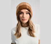 Alwero - Stirnband / Halswärmer VOVO, Scotch Beige, Biowolle, ultra light