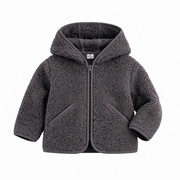 Alwero - Übergangsjacke "YPOS" Junior, Anthracite, ultra light
