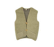 Alwero - Bodywarmer "Alpen 3.0" Adult, Biowolle, Pistachio, ultra light