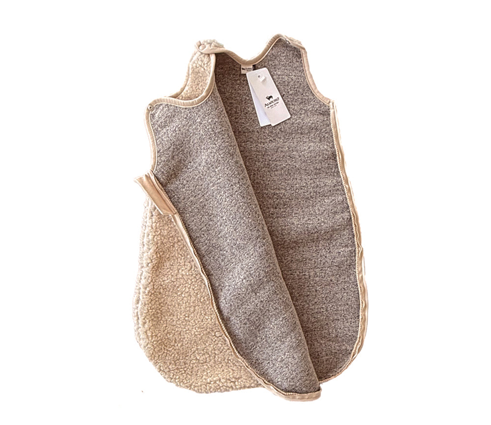 schlafsack unten öffnen Alwero
