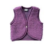 Alwero - Bodywarmer LULU, ultra light, Biowolle, French Violet