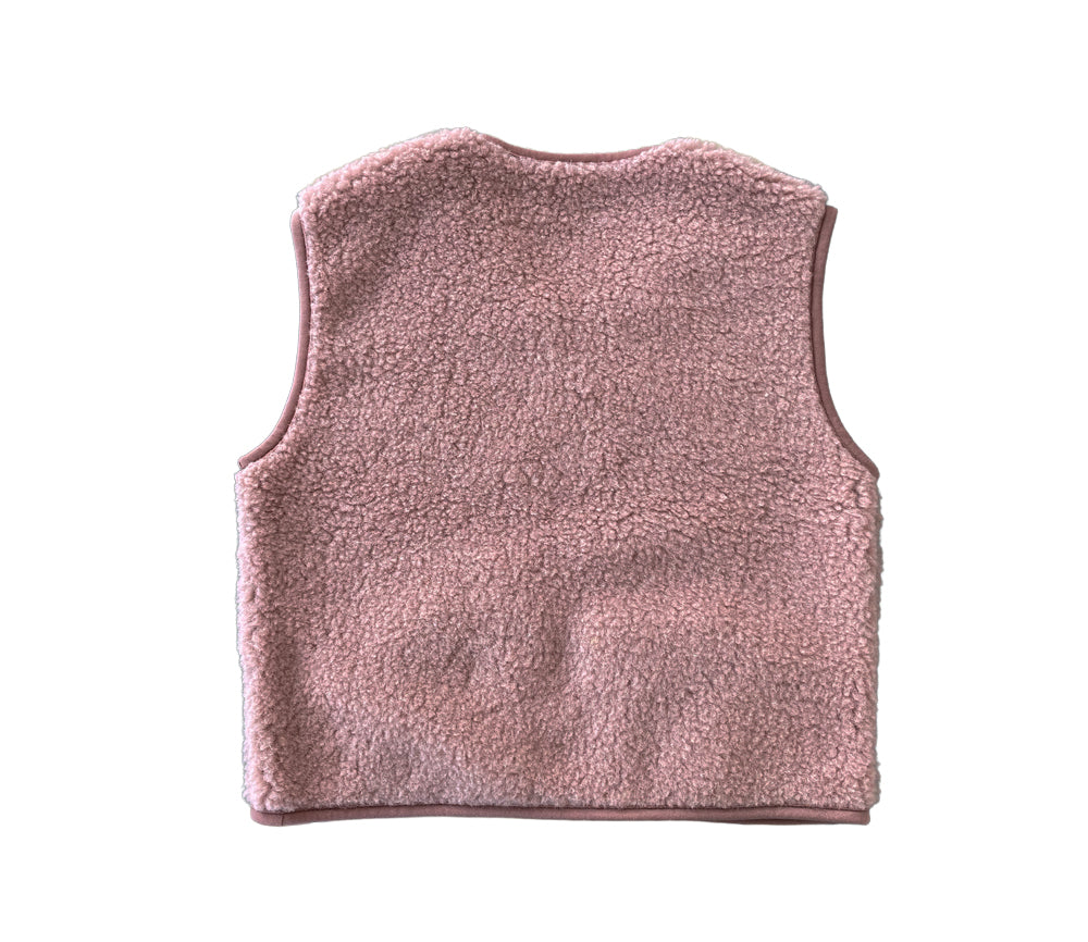 Alwero - Vest "POS" Adult, RUGBY TAN, Merino wool, ultra light