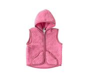 Alwero - Bodywarmer Robby, Biowolle, PINK