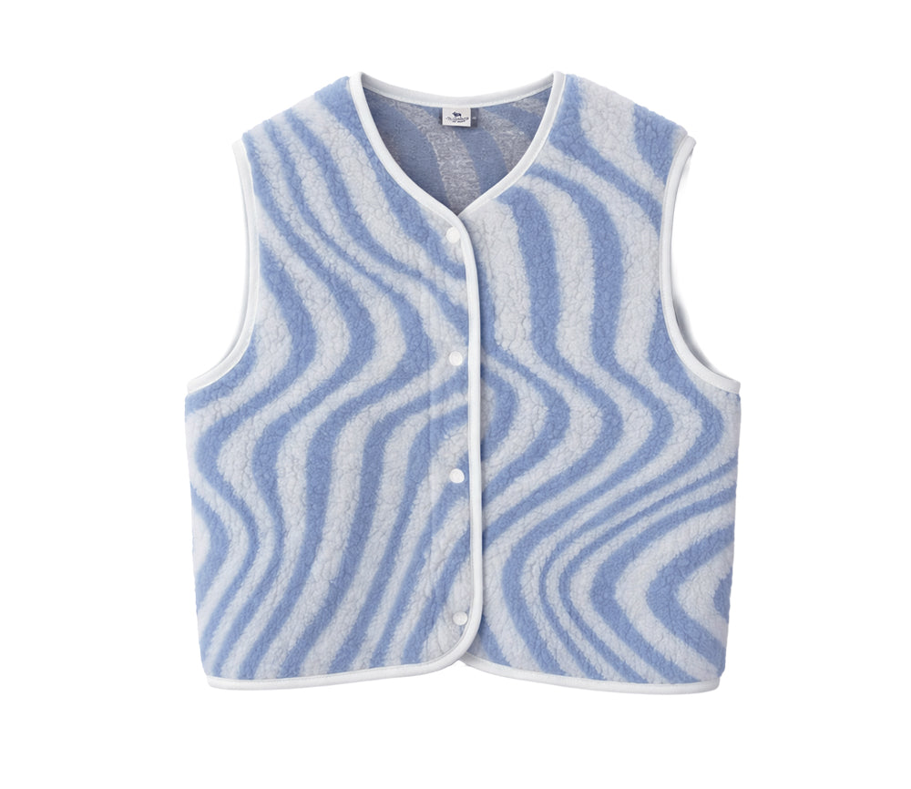 Alwero - Bodywarmer "TYB" ADULT, Biowolle, ZAPP, ultra light, LIMITED EDITION