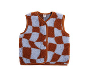 Alwero - Bodywarmer "TYB" Junior, FLOW DUO, Merinowolle, ultra light
