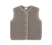 Alwero - Bodywarmer "TYB" Junior, MOUSE, Merinowolle, ultra light
