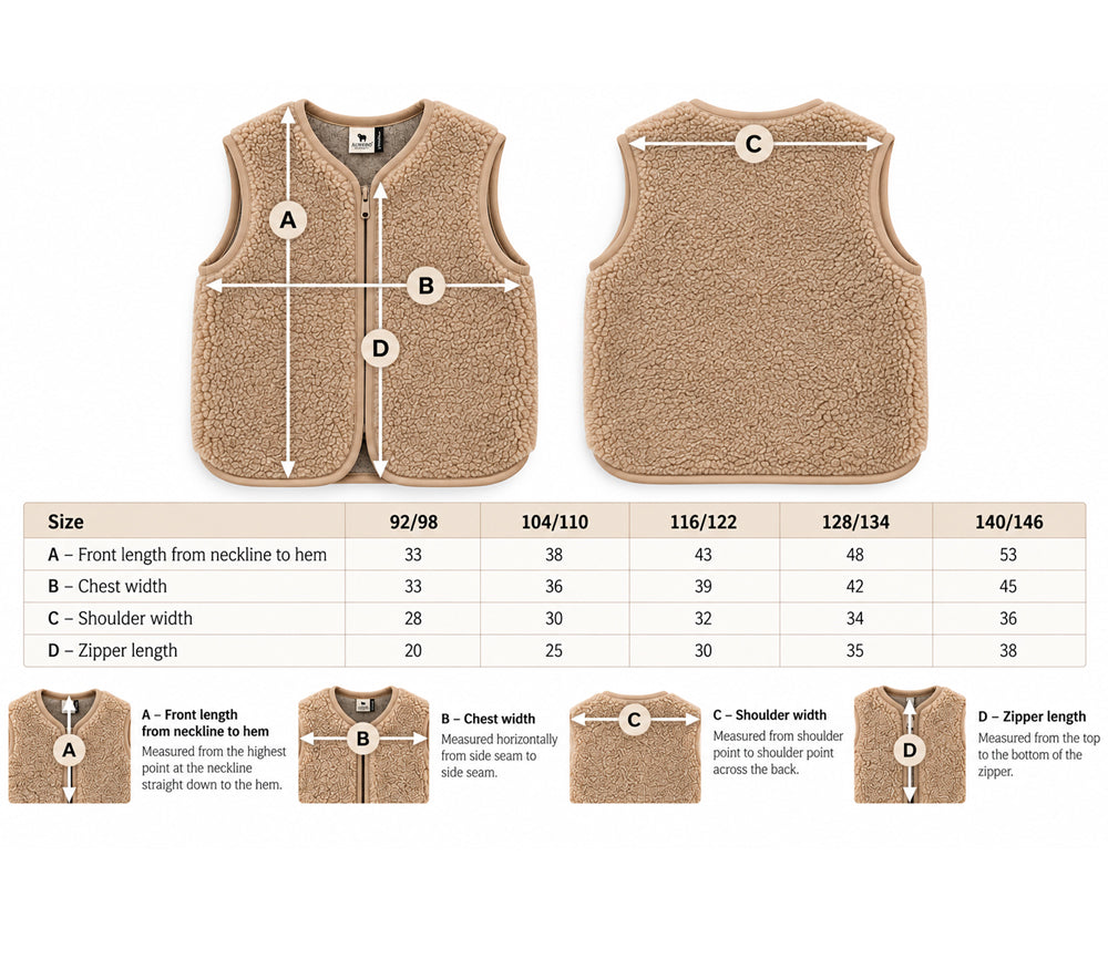 Alwero - Weste "ALF ZIP" JUNIOR, BUBBLE GUM, Merinowolle