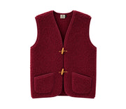 Alwero - Bodywarmer "Alpen 4.0" Adult, CHERRY LIQUEUR, Unisex