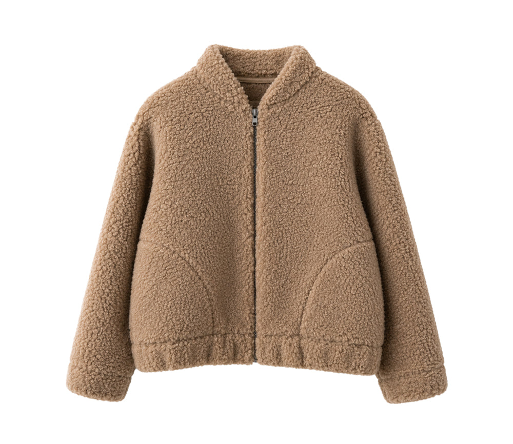 Alwero - Jacke BAMS 2.0, TAN, Biowolle, ultra leicht