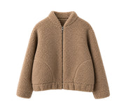 Alwero - Jacke BAMS 2.0, TAN, Biowolle, ultra leicht