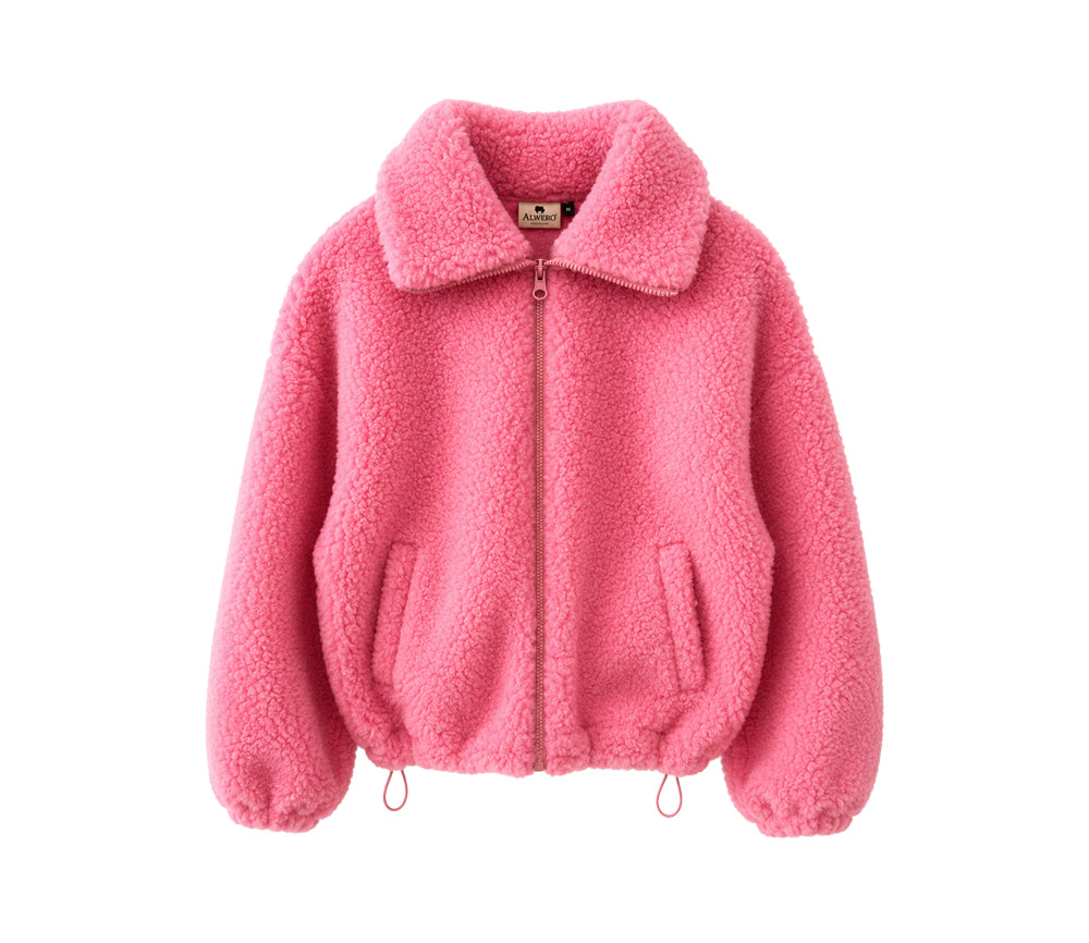 Alwero - Jacke BLANCS, Oversize, BUBBLE GUM