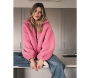 Alwero - Jacke BLANCS, Oversize, BUBBLE GUM