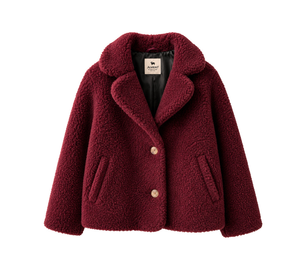 Alwero - Jacke "HERITA",  CHERRY LIQUEUR, Ultra Light