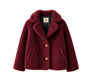 Alwero - Jacke "HERITA",  CHERRY LIQUEUR, Ultra Light