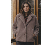 Alwero - Jacke "HERITA",  MOUSE, Biowolle Ultra Light