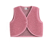 Alwero - Bodywarmer LULU, ultra light, Biowolle, Venetian Pink