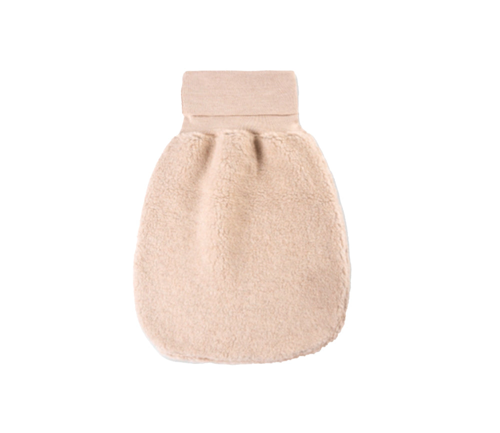Alwero - Baby Wärmesack, Sand Brown, Biowolle