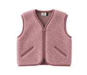 Alwero - Bodywarmer "POS" Junior, RUGBY TAN, Merinowolle, ultra light - LIMITED EDITION