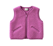 Alwero - Bodywarmer "POS" Junior, FRENCH VIOLETT, Merinowolle, ultra light